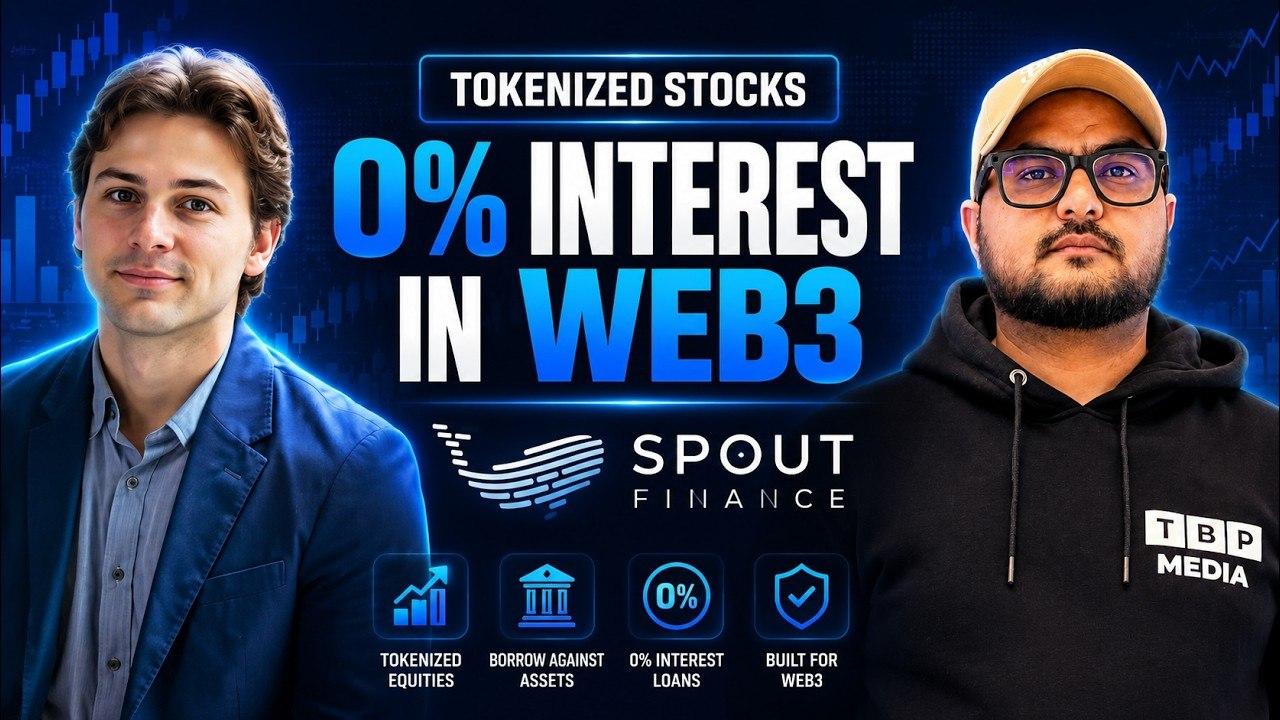 Borrow Like a Billionaire: Spout Founder Marc on Bringing 0% Interest Trading On Chain