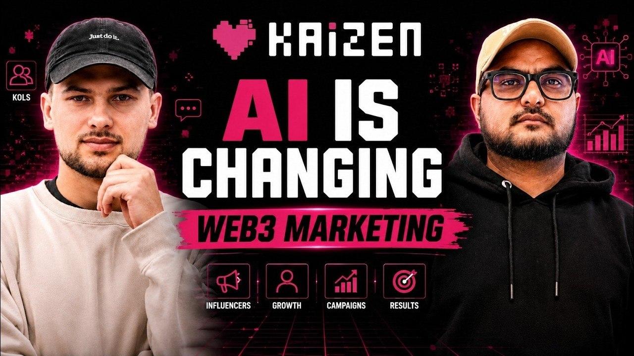 KOLs, KPIs, and the Rise of the AI Marketing Agent: LuvKaizen’s Matt on What Actually Works in Web3 Growth